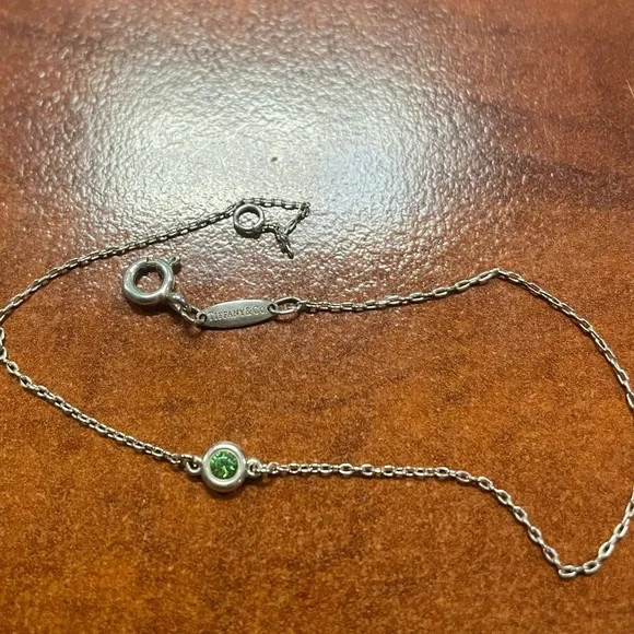 **DISCONTINUED**RARE! Tiffany and Co. Elsa Peretti “Colors by the yard” bracelet - Picture 5 of 5